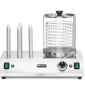 Worst en hotdogbroodjes warmer - 220-240V/550W - 500x310x(H)395mm Betaalbaar