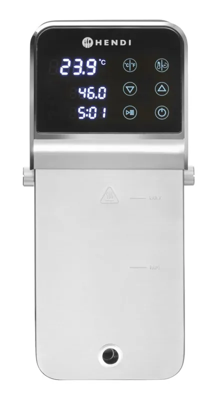 Sous-vide stick 80 - 80L - 220-240V/2300W - 155x175x(H)319mm Alleen Vandaag