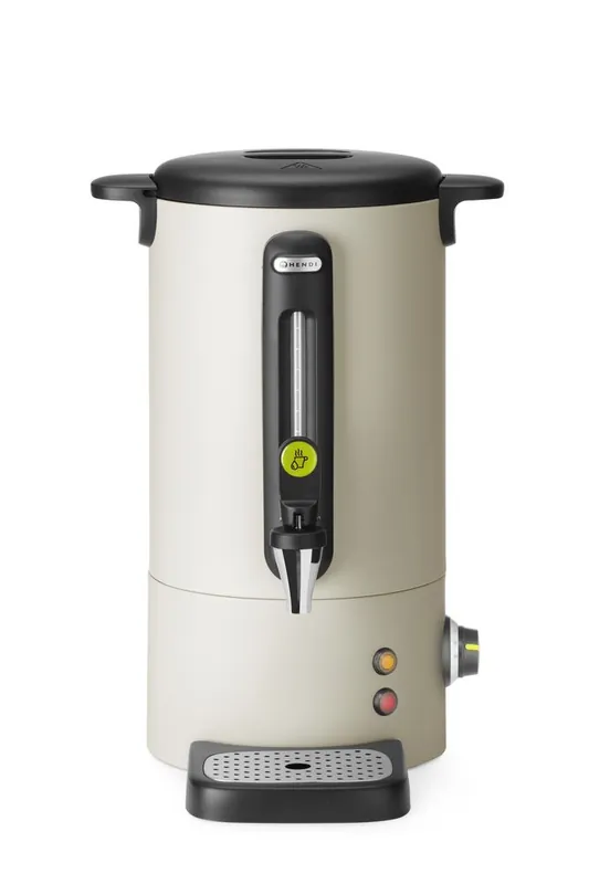 Warme dranken ketel UNIQ - 9L - Lichtgrijs - 220-240V/950W - 307x330x(H)450mm Finale Uitverkoop