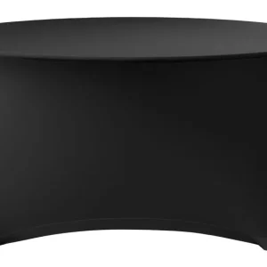 Tafelhoes rond - Symposium - 810941 - Zwart - Ø1800x(H)760mm Betrouwbaar