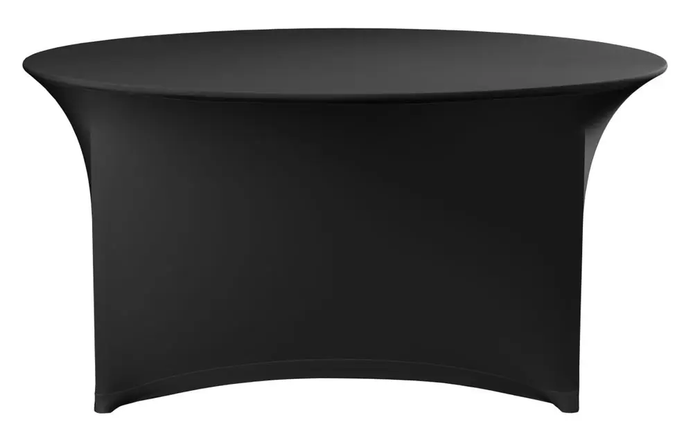 Tafelhoes rond - Symposium - 810941 - Zwart - Ø1800x(H)760mm Betrouwbaar