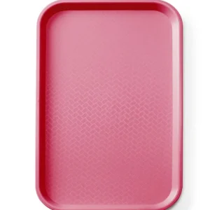 Fastfooddienblad polypropyleen GN 1/1 - AmerBox - GN 1/1 - Rood - 530x325x(H)20mm Meest Verkocht