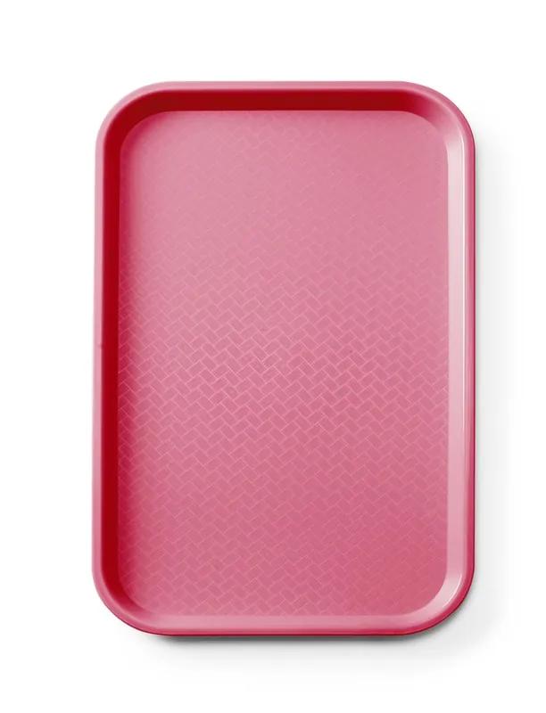 Fastfooddienblad polypropyleen GN 1/1 - AmerBox - GN 1/1 - Rood - 530x325x(H)20mm Meest Verkocht