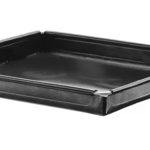 Beperkt Aanbod Ovenschaal voor Speedovens - non-stick coating - versterkt - Zwart - 290x290x(H)20mm - Vierkant