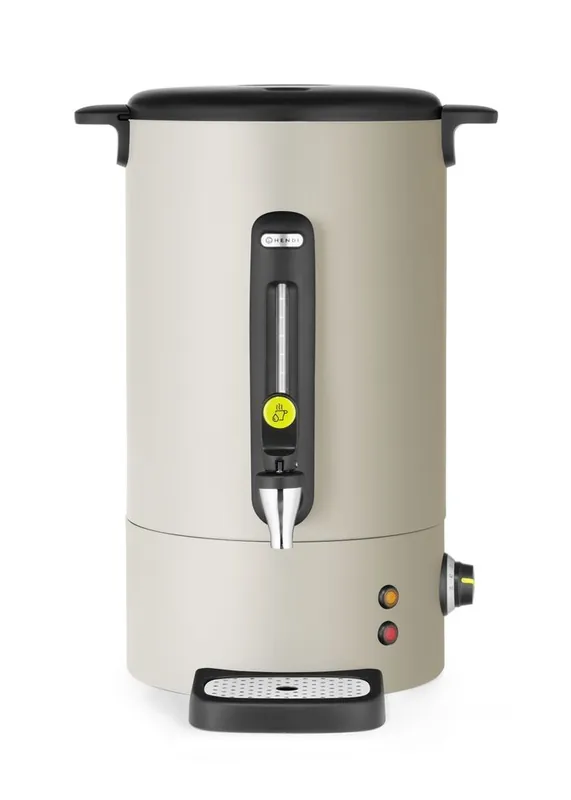 Korting Warme dranken ketel UNIQ - 16L - Lichtgrijs - 220-240V/1650W - 357x380x(H)502mm