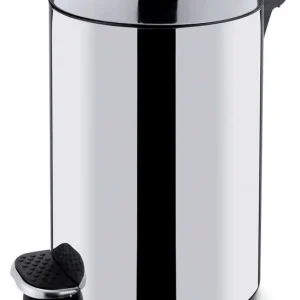 Ronde pedaalemmer met binnenemmer - 5L - Ø210x(H)280mm Uitverkoop