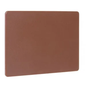 Snijplank HACCP 600x400 - Bruin - 600x400mm Gecertificeerd