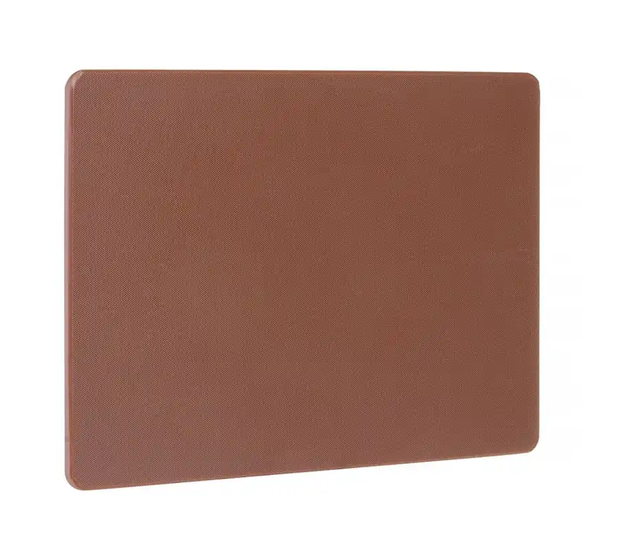Snijplank HACCP 600x400 - Bruin - 600x400mm Gecertificeerd