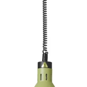 Flitsaanbieding Verstelbare warmtelamp conisch - Groen - 230V/250W - Ø275x(H)250mm