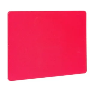 Hete Deal Snijplank HACCP 600x400 - Rood - 600x400mm