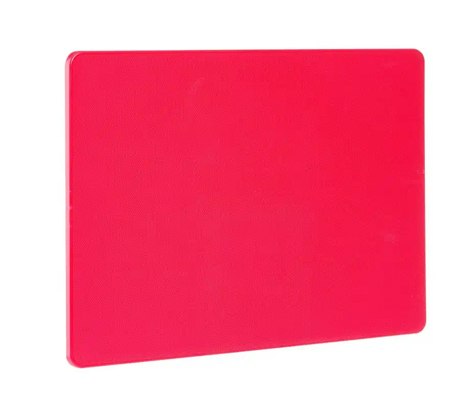 Hete Deal Snijplank HACCP 600x400 - Rood - 600x400mm
