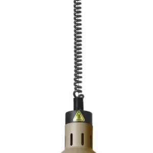 Meest Verkocht Warmtelamp verstelbaar cilindrisch - Beige - 230V/250W - Ø175x(H)250mm