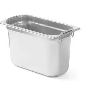 GN-container met intrekbare handgrepen - Profi Line - GN 1/3 - 3,9L - 325x176x(H)100mm Bestel Nu