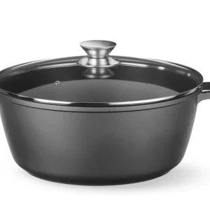 Braadpan met antiaanbaklaag - 7,5L - Zwart - 387x310x(H)130mm Hete Deal
