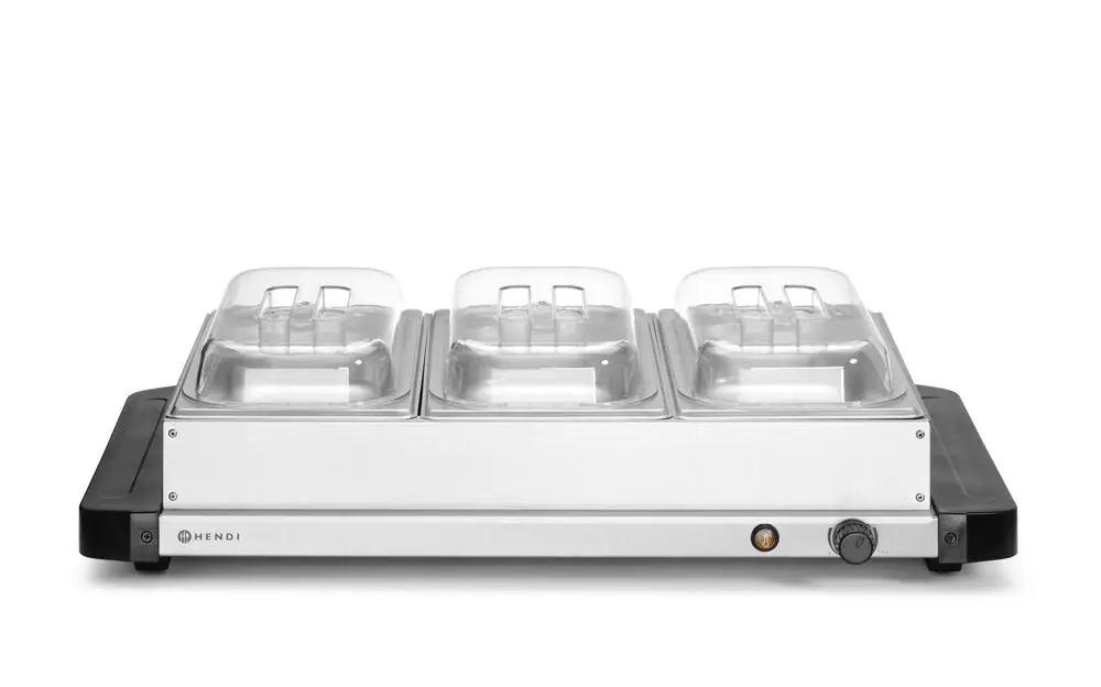 Superprijs Voedselwarmer - 220-240V/400W - 657x381x(H)161mm