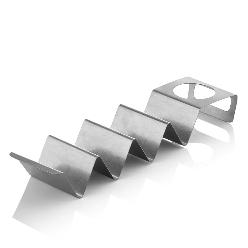 Taccotaxi STEEL & STYLE HERITAGE met 4 planken - 39 x 10 x 5 cm - chroomnikkelstaal 18/8 Uitverkoop