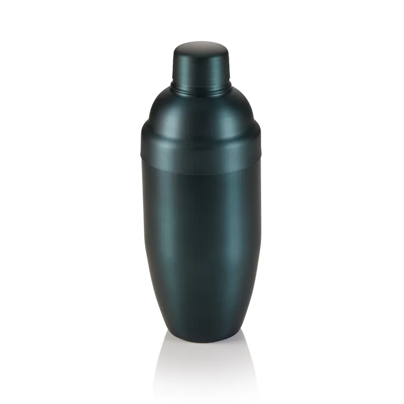 Actieprijs Shaker Classic NOCTURN - 0,7 ltr. - Ø 9 cm - matblauw - HLC - chroomnikkelstaal 18/8