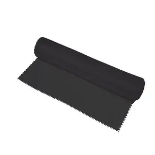Superprijs Glazen matrol 500x61cm zwart