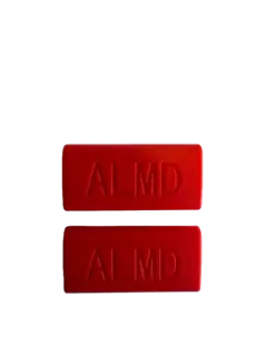 Beperkte Voorraad Melkidentiteitsclips - AMANDEL - 2 stuks