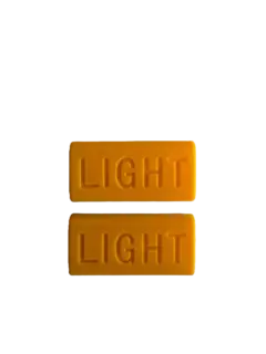 Must-Have Melkidentiteitsclips - LIGHT - 2 stuks