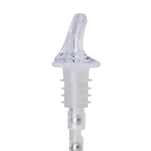 Gecertificeerd 3-ball maatschenker 20 ml transparant - 2 stuks