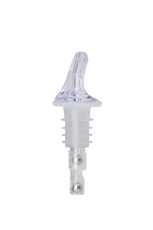 Gecertificeerd 3-ball maatschenker 20 ml transparant - 2 stuks