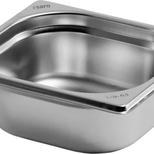 SARO TOP LINE GN-bak 1/6 GN Diepte 65 mm Flitsaanbieding
