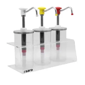 SARO Doseredispenser Model PLX-R-BK-1650ml Koop Vandaag