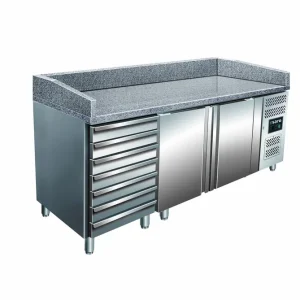 Speciale Aanbieding SARO Pizza werkbank Model PZ2610TN PRO