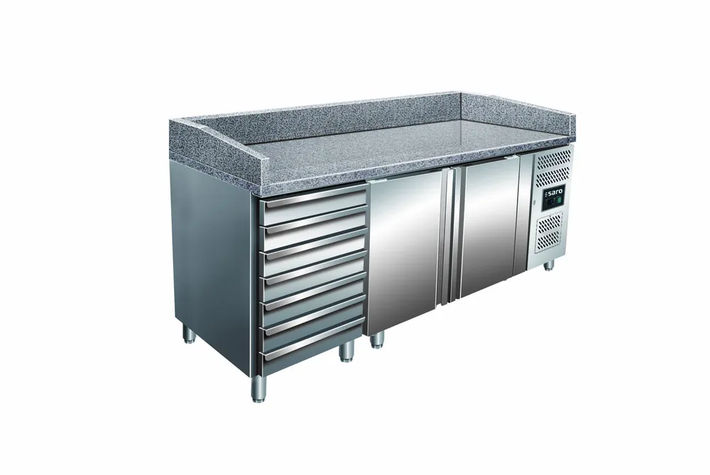 Speciale Aanbieding SARO Pizza werkbank Model PZ2610TN PRO