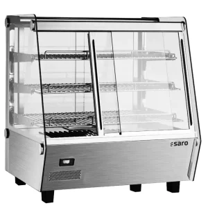SARO Opzetvitrine verwarmd Model SELF 125W Hoge Kwaliteit