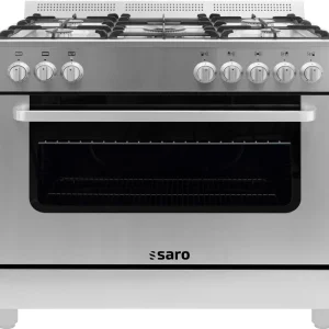 Tijdelijk Beschikbaar SARO Multifunct. Gasfornuis,electrische oven,TS95C61LX