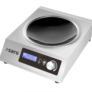 Beperkt Aanbod SARO Wok-Inductiekookplaat 3,5 kW Model ASKAN
