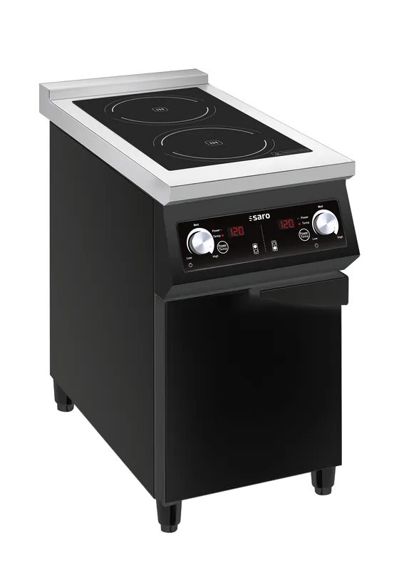 Dagaanbieding SARO Professioneel inductiefornuis Model JOHANN