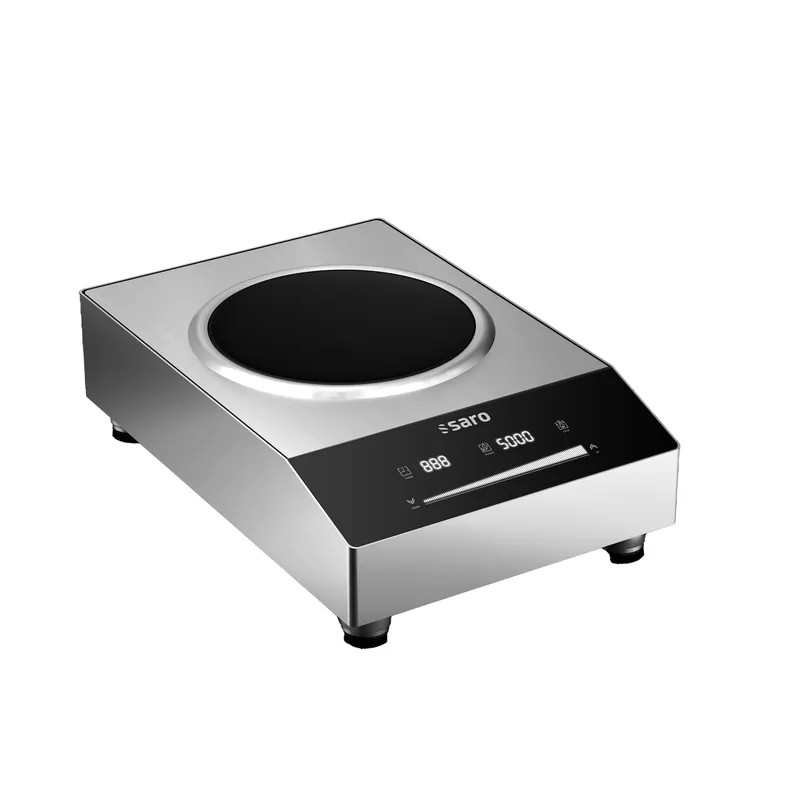 SARO Opzet Wok-Inductiekookplaat Model CHIOS Premium