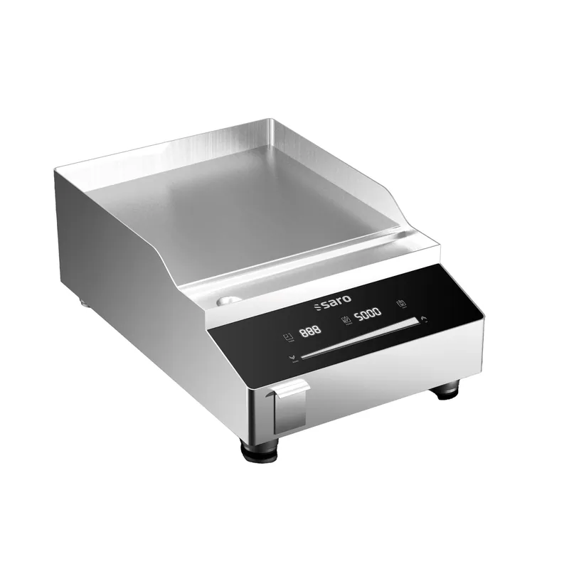 SARO Opzet Inductiegrillplaat Model AGIOS Gecertificeerd