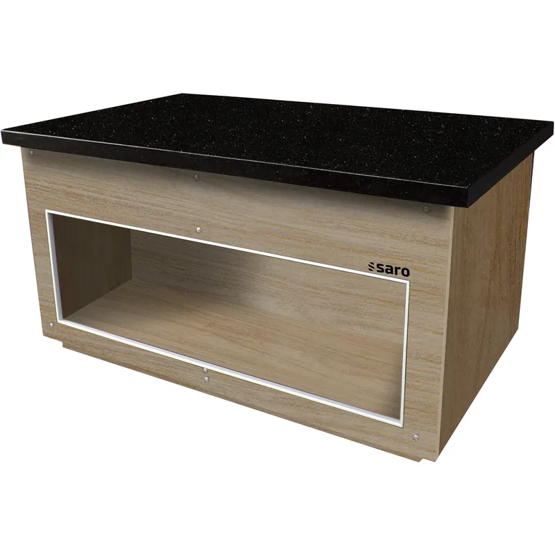 Laatste Versie SARO Neutral Element B 1600 mm, kleur OAK