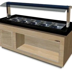 Rechtstreeks Van De Fabrikant SARO Warm buffet model PREMIUM LINE SB-H 200 OAK