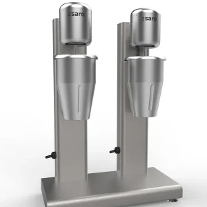 SARO Melkshake Mixer Dubbel Model SOTUS 2 Op = Op