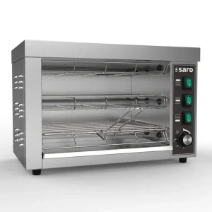 SARO Dubbele Broodrooster Model ALIVA Express Levering