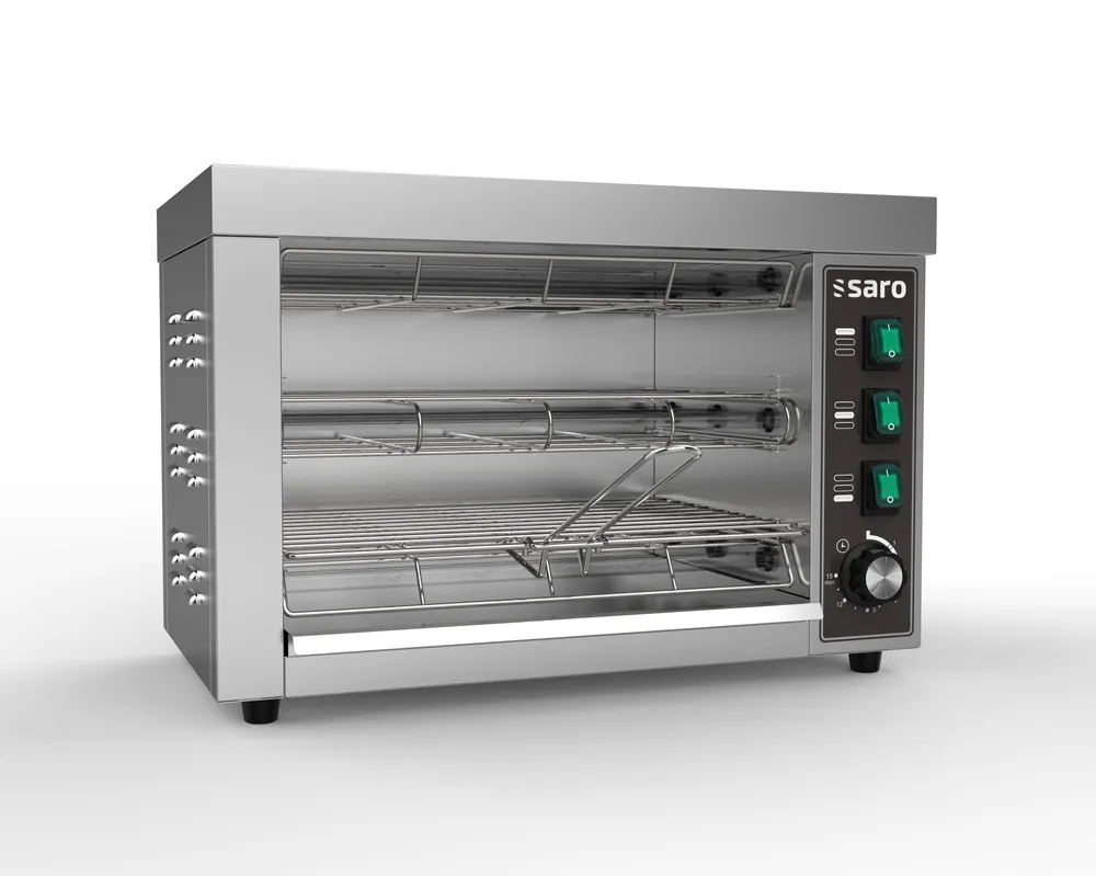 SARO Dubbele Broodrooster Model ALIVA Express Levering