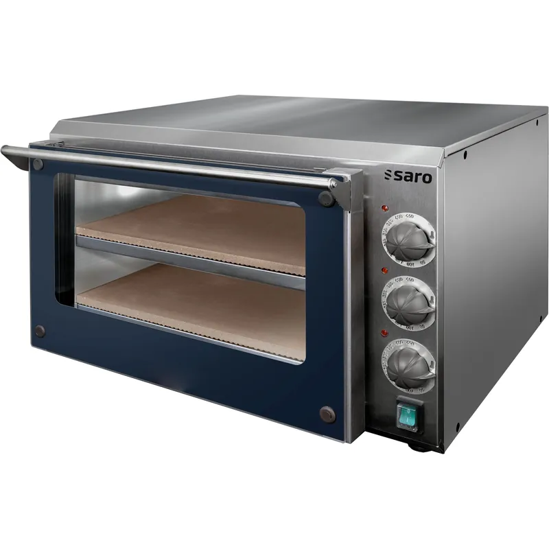 SARO Mini Pizzaoven voor 2 Pizza's Model ETNA 2 Alleen Vandaag