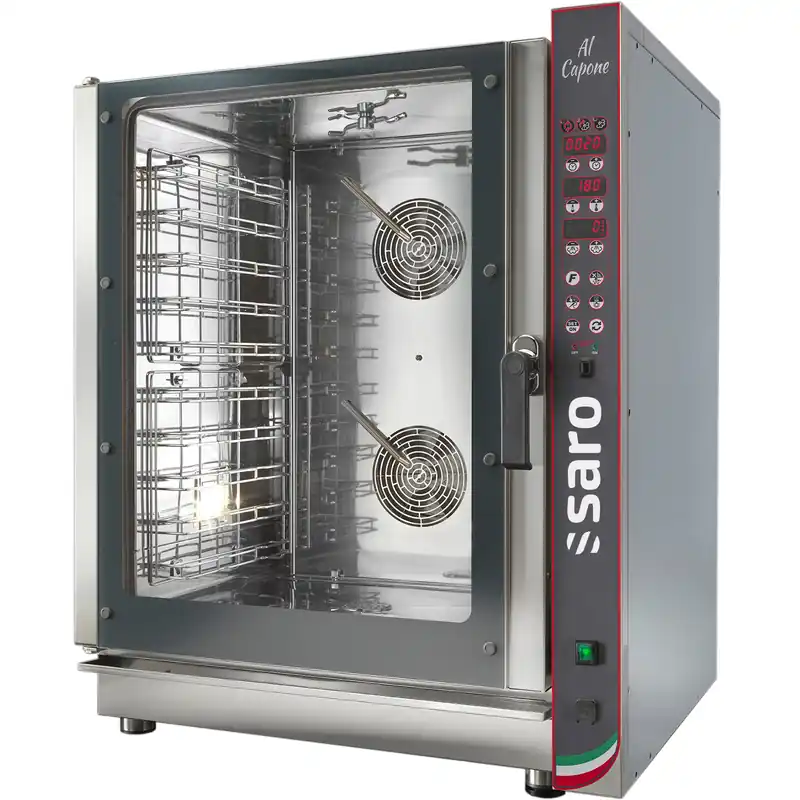 SARO Zelfreinigende Combi-Steamer Model Al Capone 10 Koop Online