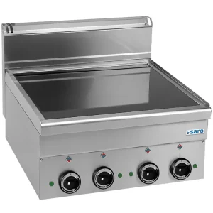 SARO Keramische kookplaat 4 Velden,Tafelmodel, EVC46 Merkproduct