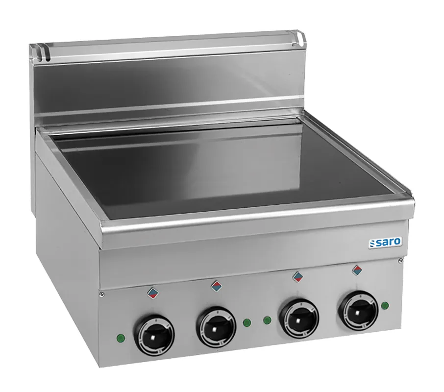 SARO Keramische kookplaat 4 Velden,Tafelmodel, EVC46 Merkproduct