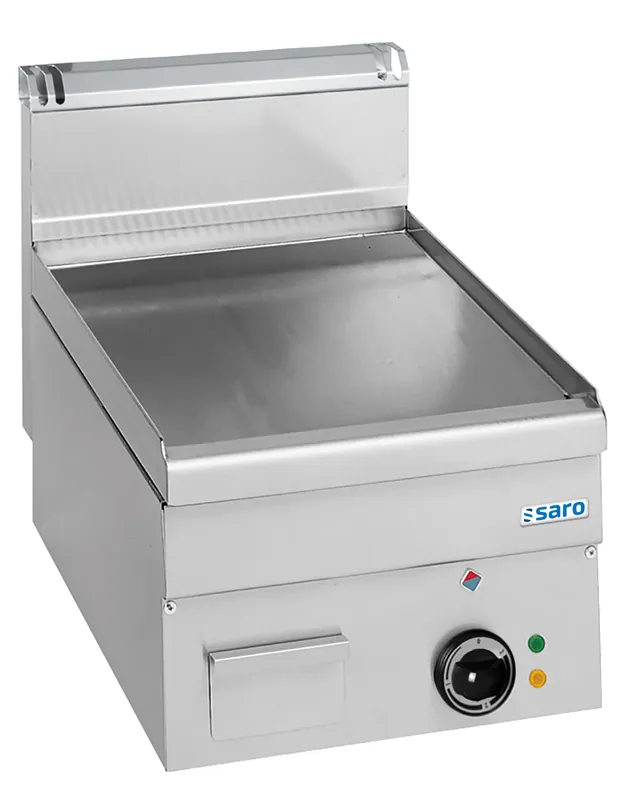 SARO Elektrische Grillplaat Glad, 400x600,EFT46L Exclusieve Aanbieding