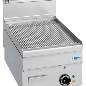 Alleen Vandaag SARO Elektrische Grillplaat Geribbeld, 400x600, EFT46R