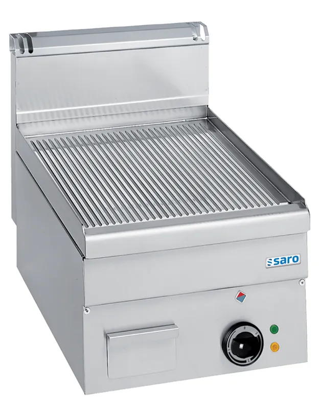 Alleen Vandaag SARO Elektrische Grillplaat Geribbeld, 400x600, EFT46R
