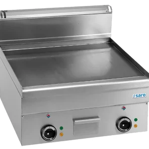Tijdelijk Beschikbaar SARO Elektrische Grillplaat Glad, 600x600, EFT66L
