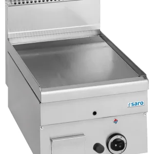 Gecertificeerd SARO Gas Grillplaat Glad Tafel 400x600 GFT46L